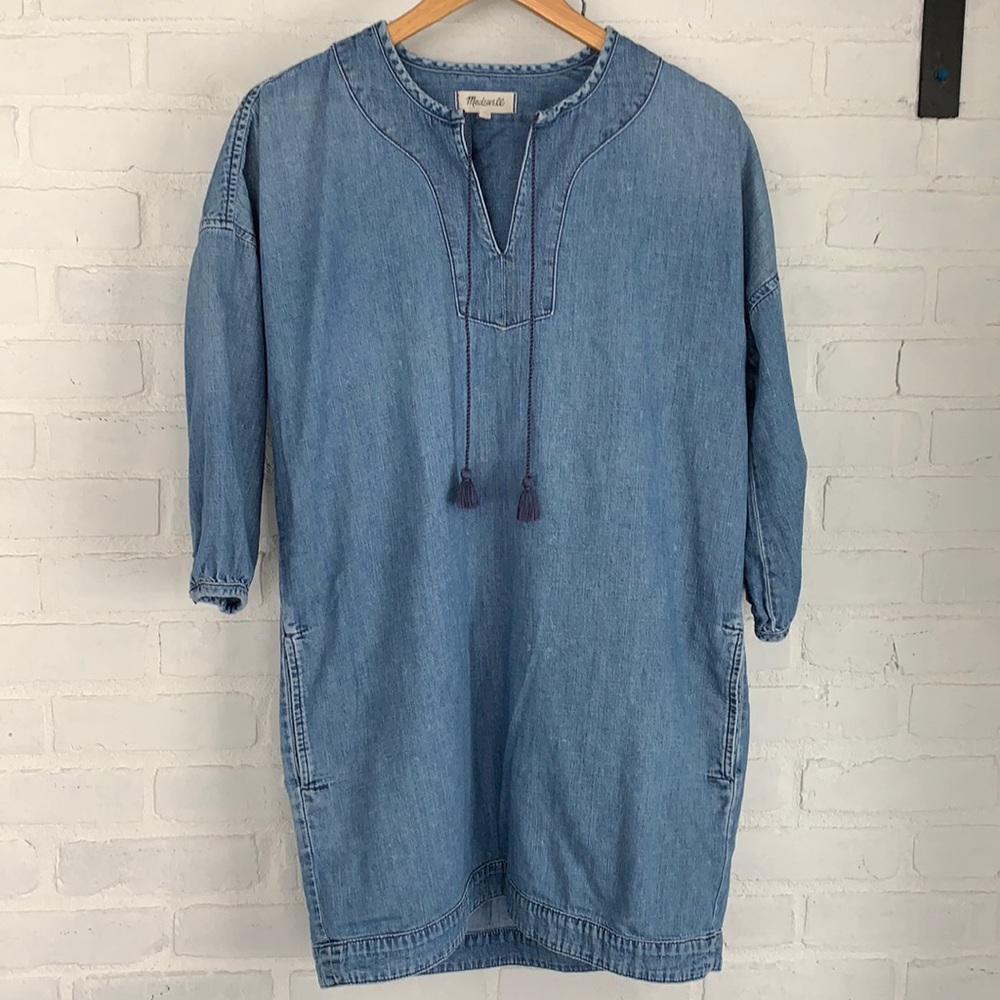 Madewell Artiste dress - Picture 4 of 8